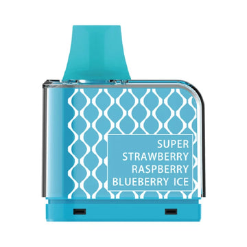 Rufpuf Klikit Super Strawberry Raspberry Blueberry Ice Disposable Vape